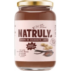 NATRULY Natruly Beurre De Cacahuètes Au Cacao Et À La Vanille 500g