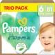 PAMPERS Couches Bébé Harmonie 13+Kg Taille 6 x81