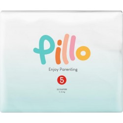 Pillo Couches Pour Bébés 132 Pcs Taille 5 (11-16Kg)