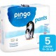 Pingo 0314-00 Couche Jetable Garçon/fille 5 x28