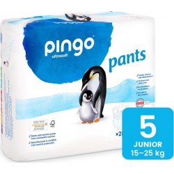 Pingo 0314-00 Couche Jetable Garçon/fille 5 x28