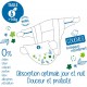 NC Couches Bébé Écologiques Taille 6 (+16Kg) Carton De 132 Couches