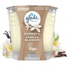 GLADE Bougie Bougie Romantic Vanilla Blossom 112g