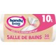 HANDY BAG Sac poubelle 100% recyclé 10l le rouleau