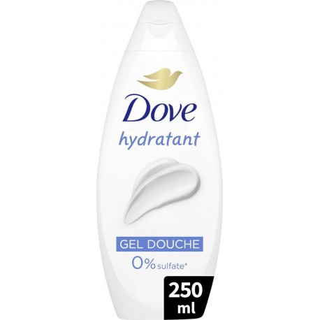 DOVE Gel Douche Hydratant 250ml