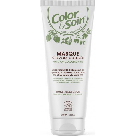 Color & Soin Masque Cheveux Colorés 3CHENES 200ml