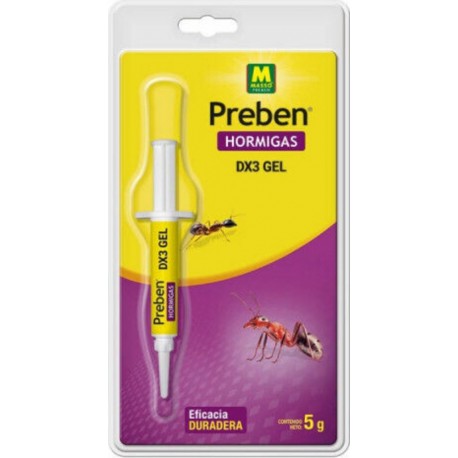 Masso Gel Anti-fourmis Dx3 5g