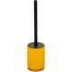 NC Brosse Wc Design modern 40cm Moutarde
