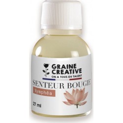 NC Parfum Pour Bougie 27 Ml Senteur Nymphéa