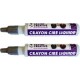 NC 2 Crayons Cire Liquide Pour Bougie Argenté