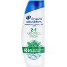 HEAD SHOULDERS Shampooing Menthe Fresh Anti-Pellicullaire HEAD & SHOULDERS 300ml