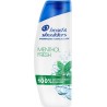HEAD SHOULDERS Shampooing Menthe Fresh Anti-Pellicullaire HEAD & SHOULDERS 330ml