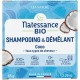NATESSANCE Shampooing Solide 2en1 à la Noix de Coco la savon de 65g