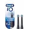 ORAL Pack de 2 brossettes iO Ultimate Clean Noir - B