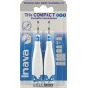 PIERRE FABRE ORAL CARE Brossettes Interdentaires Trio Compact 1 1 1 Bleu les 2 brossettes
