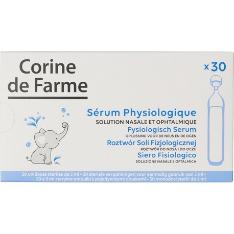 Corine de Farme Sérum Physiologique Bébé X30