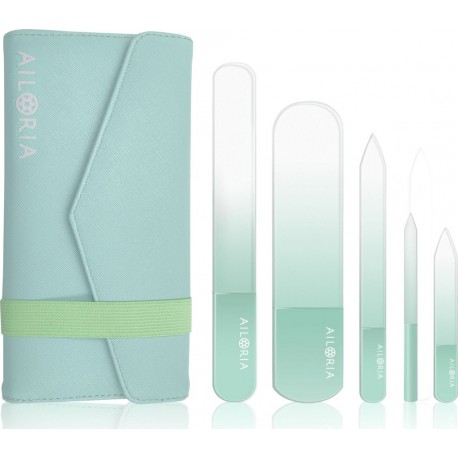 NC Contour Luxe Glass Nail File Set