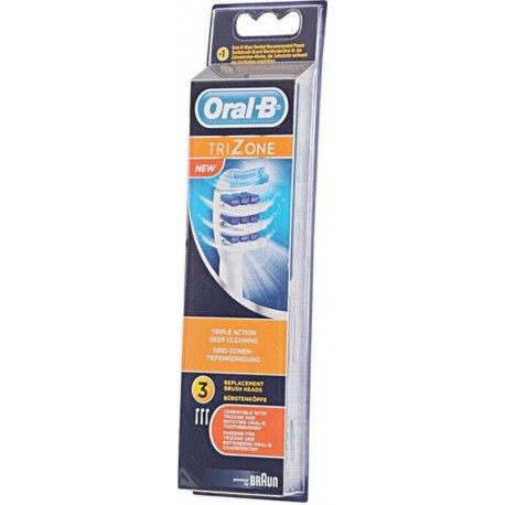 Oral-B Pack De 3 Brossettes Oral B Trizone
