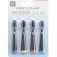 PROFI CARE 4 Têtes De Rechange Pour Brosse À Dents Proficare Pc-ezs3056
