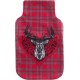 NC Housse Bouillotte Polaire 21x34 Cm Chamonix Cerf