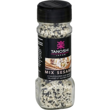 TANOSHI EPICE FLACON VERRE 60GR 1CT GRAINS SESAME
