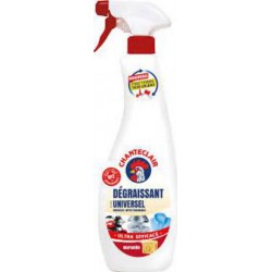 CLAIR CHANTE NETTOYANT MENAGER BOUTEILLE PISTOLET NON ECOLOGIQUE 600ML 1CT TOUTE SURFACE NON ABRASIF BICARBONATE DE SOUDE LIQUID
