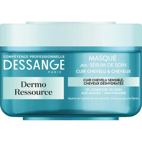 DESSANGE MASQUE DERMO RESSOURCE 250ml