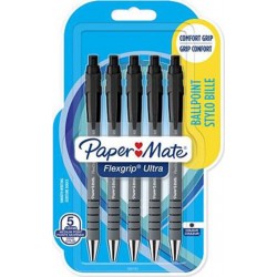 Paper Mate FLEXGRIP ULTRA x5