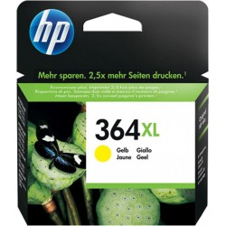 HP Cartouche d’Encre 364 XL Jaune (lot de 2)