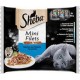 Sheba Mini filets en sauce aux poissons pour chats 85g