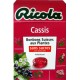 Ricola Cassis 50g (lot de 6 boîtes)
