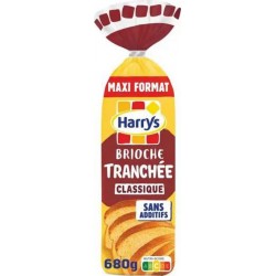 Harrys Brioche Tranchée La Recette Classique 700g (lot de 3)