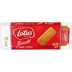 Lotus Bakeries Biscuits spéculoos Pocket le paquet de 124g