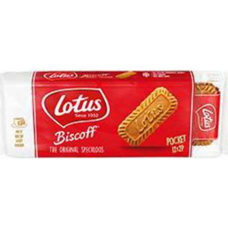 Lotus Bakeries Biscuits spéculoos Pocket le paquet de 124g