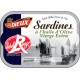 Le Trésor des Dieux Sardines à l'huile d'olive Label Rouge 86.3g égoutté 115g