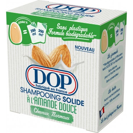 DOP Shampoing solide à l'amande douce 65g