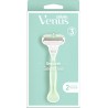 Gillette Rasoir 3 lames smooth sensitive pour femme