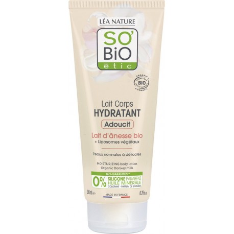 Lea Nature so'Bio Crème corps ânesse 200ml