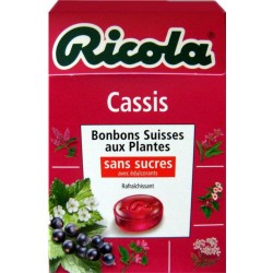 Ricola Cassis (lot de 6 boîtes)