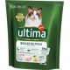 Ultima croquettes pour chat boules de poils dinde 400g