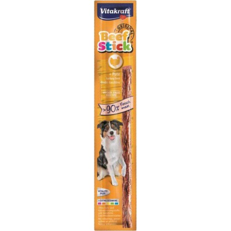 Vitakraft Beef Stick à la Dinde pour Chien 12g