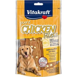 Vitakraft Bâtonnets Poulet au Fromage pour Chien 80g