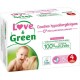 Love & Green Couches Hypoallergéniques Innovation Taille 4