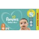 PAMPERS Baby-dry couche taille 3 (6-10Kg) 104 couches