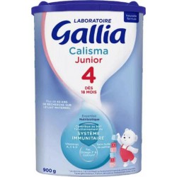 GALLIA JUNIOR 4 DES 24MOIS 900G
