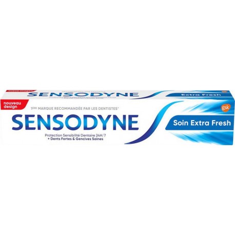 Sensodyne Dentifrice Extra Fresh 75ml