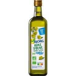 BjORG Huile d'Olive Bio Vierge extra 75cl