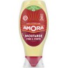 AMORA Moutarde fine et forte en squeeze top down 460g