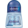 Narta Homme Roll-on Anti-Transpirant Efficacité Non-Stop 48h Fraîcheur Polaire 50ml (lot de 4)