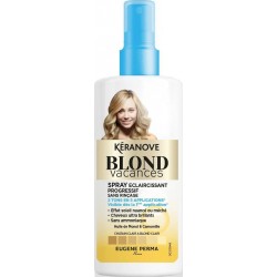 Kéranove CLAIR BLOND VACANCES COLORATION PERMANENTE VAPORISATEUR 125ml